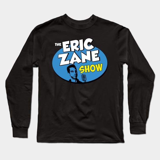 Logo design Long Sleeve T-Shirt by The Eric Zane Show Podcast
